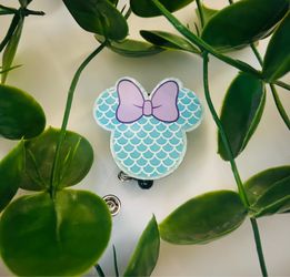 Badge reel