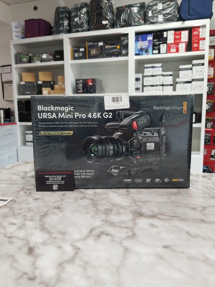 Blackmagic URSA Mini Pro 4.6k G2,All Products : American Fashion Style Bags On Sale