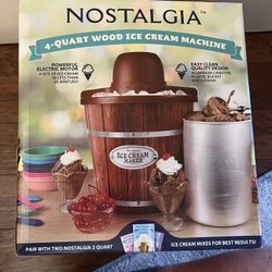 Electric Ice Cream Maker 