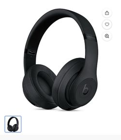 Beats Studio3 Wireless Noise Cancelling Headphones Matte Black