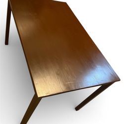 Wooden Dinner Table for 4 | CHAIRS NOT INCLUDED