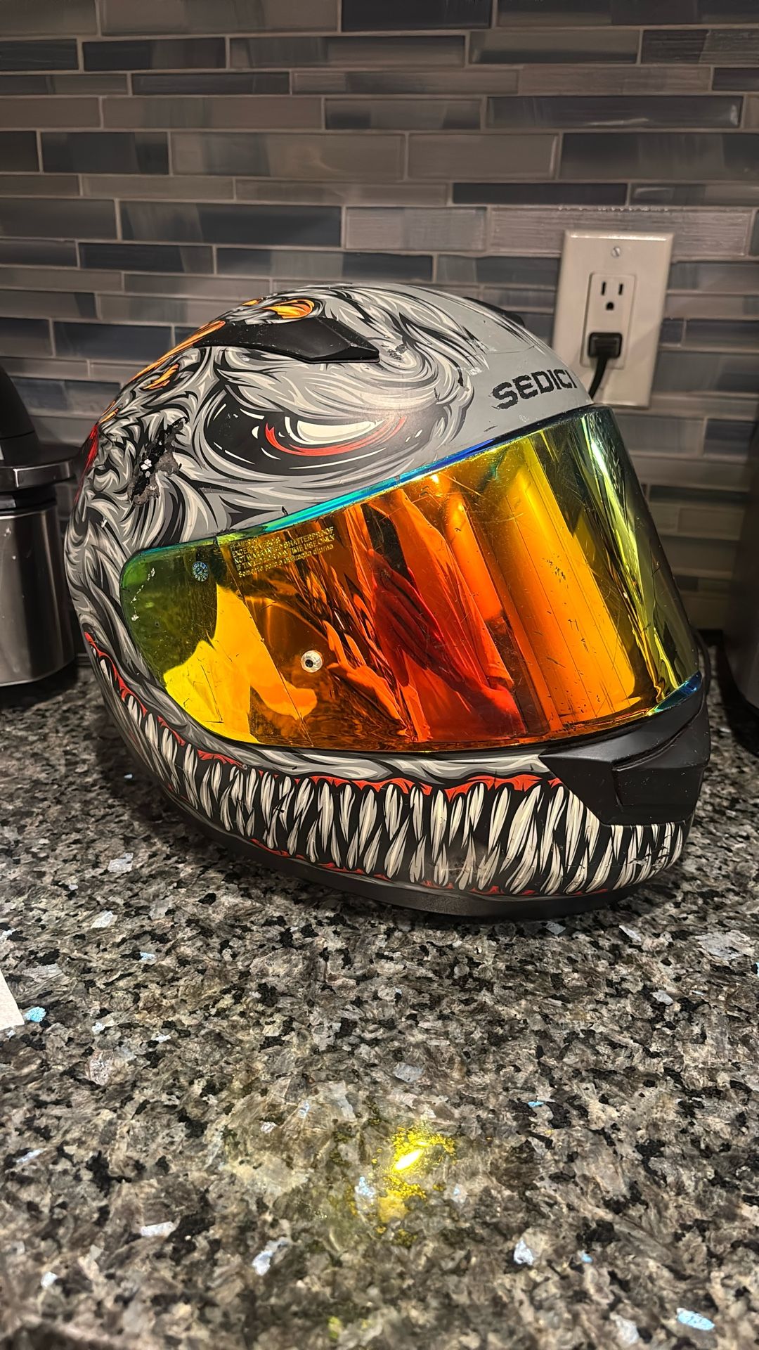 Motorcycle Helmet Full Face