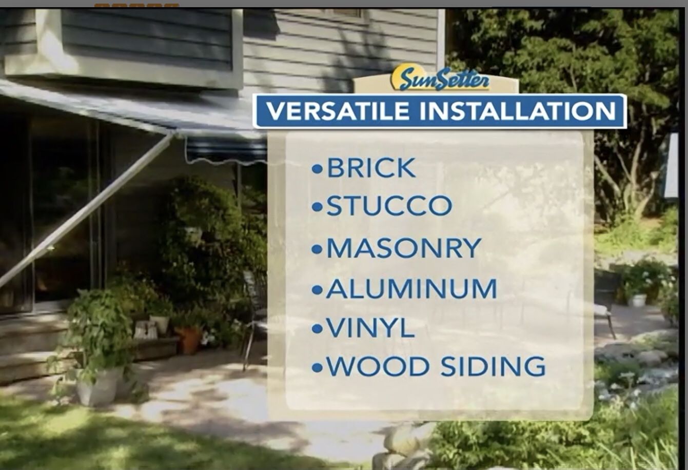 Sunsetter 1000XT 16’ retractable awning for Sale in Miami, FL OfferUp