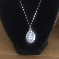 Sterling Religious Nexklace