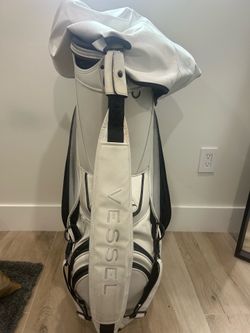 Vessel cart bag