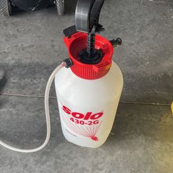 Pulverizador 2 Galones