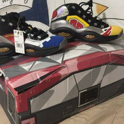 Power ranger Rebocks 