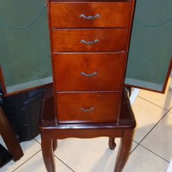 Antique Jewelry Armoire