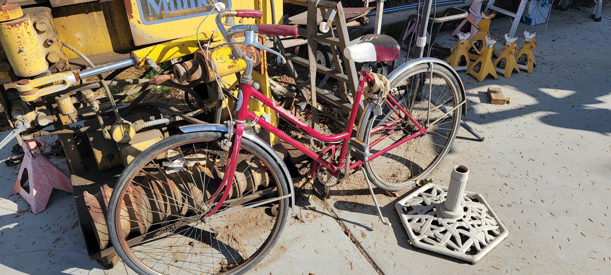 Vintage Schwinn Girls Bike