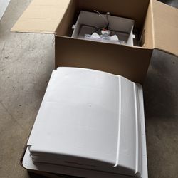 Maxxair Vent 003801 Maxxair Mini Roof Vent 14" White