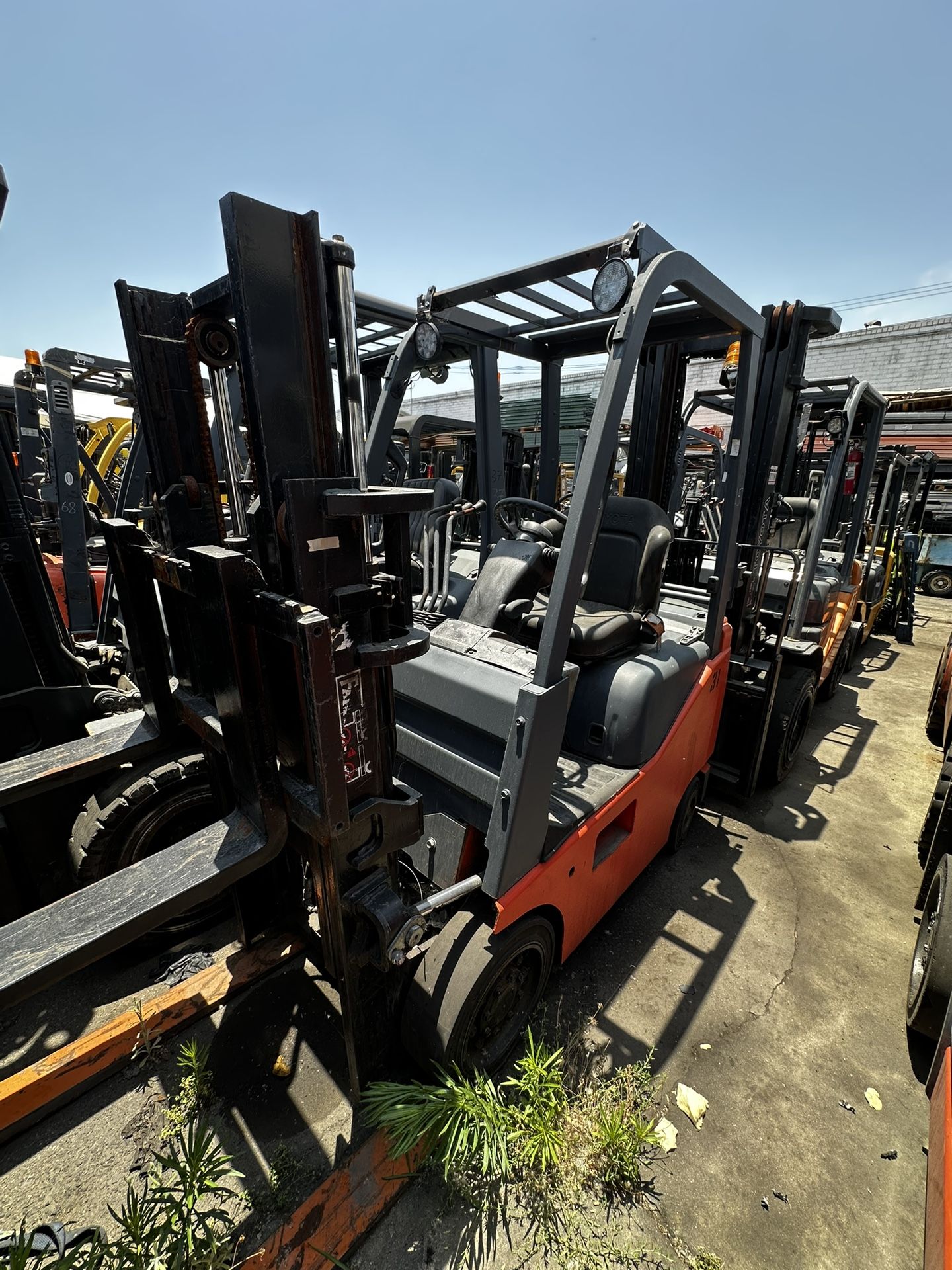 Toyota Forklift, 3300 Lbs Capacity