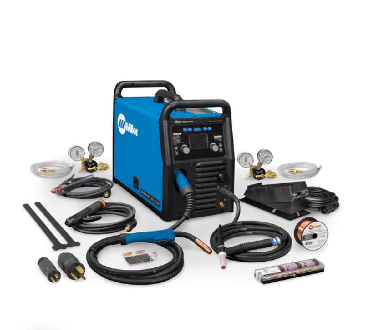 Miller 220 MiG Tig Stick Welder