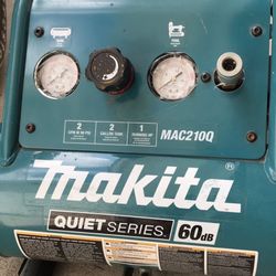 Makita Quiet Series Air Compressor Mac210q