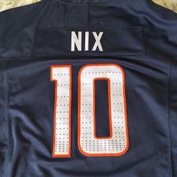 Bo Nix XL jersey 