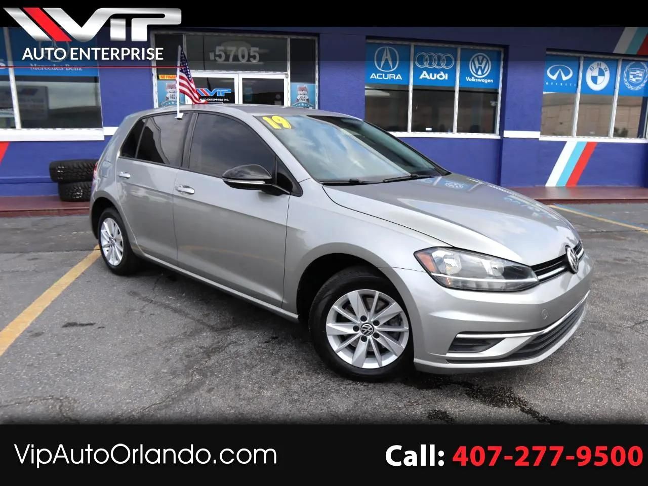 2019 Volkswagen Golf