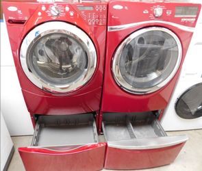 Whirlpool Front Load Washer and Dryer Set