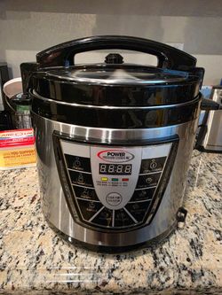 Power pressure cooker xl