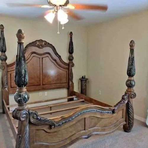 Michael Amini Eden Bedroom Set