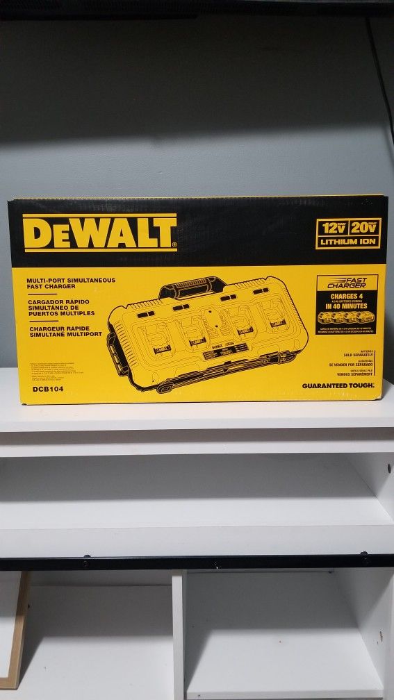 Dewalt 20v Max 4-port Fast Charger