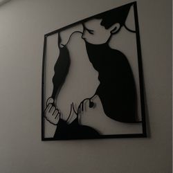 Metal Matte Black Art