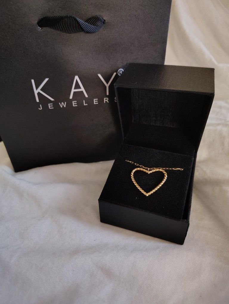 Kay's Jewelry Necklace 14K Yellow Gold 18in
