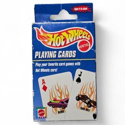 Vintage Hot Wheels Collectible Playing Cards English Version Complete