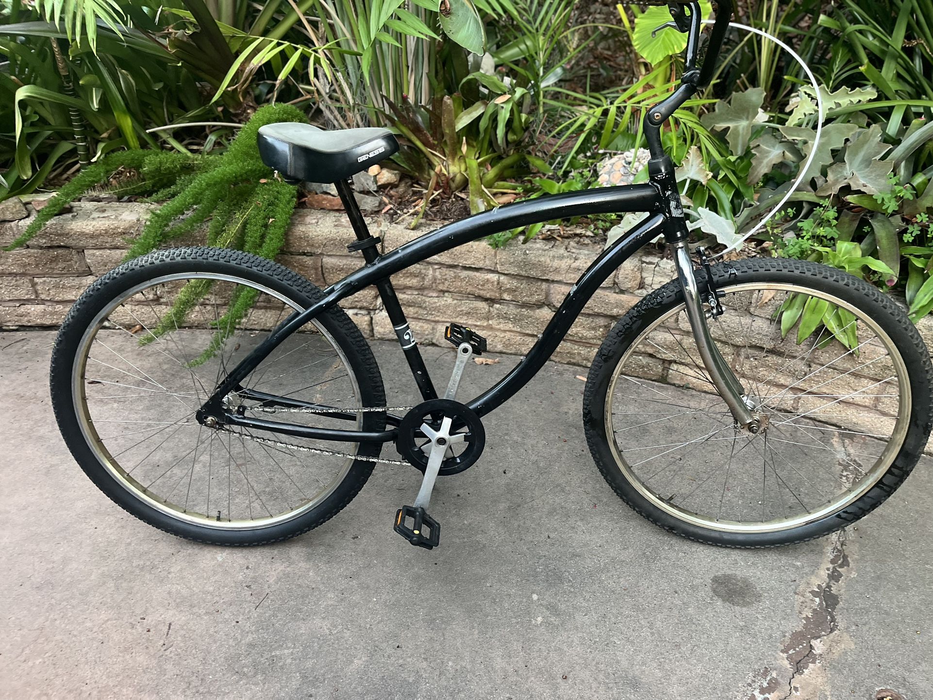 Genesis Onyx 1 Speed 29er Beach Cruiser