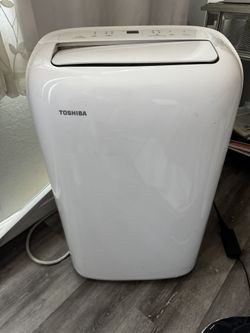 Toshiba Portable AC- Air Conditioner 12,000 BTU