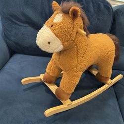 Rocking Horse Riding Toy