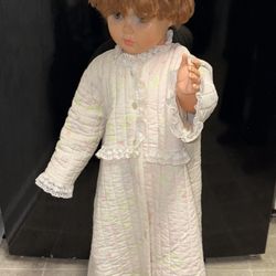 35 Inch Life Like Life-Size Vintage Doll