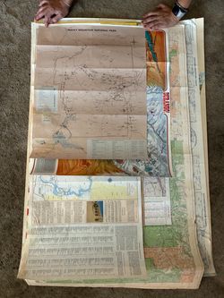 Old maps