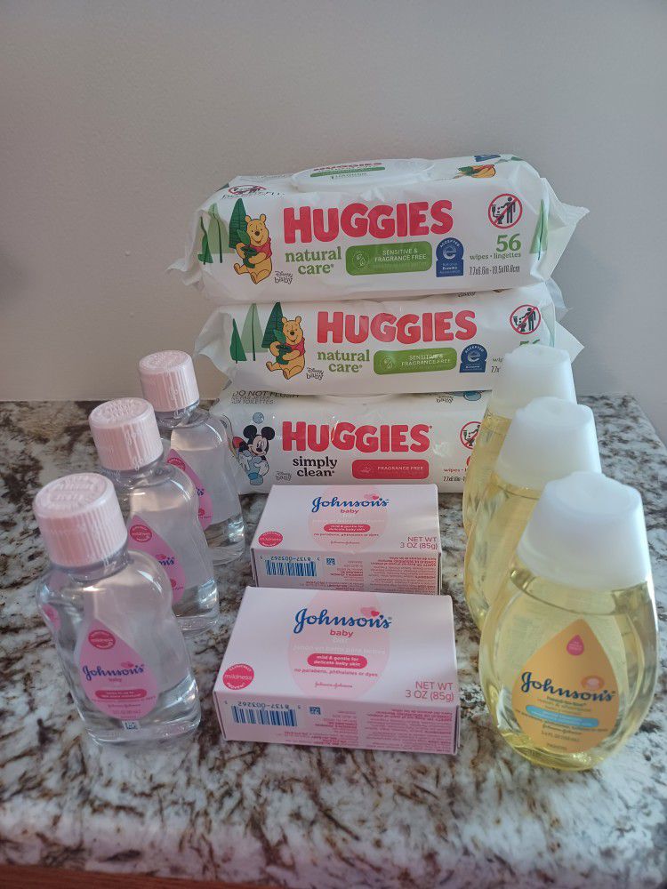 Brand New Personal Care Baby Bundle - 11 Items