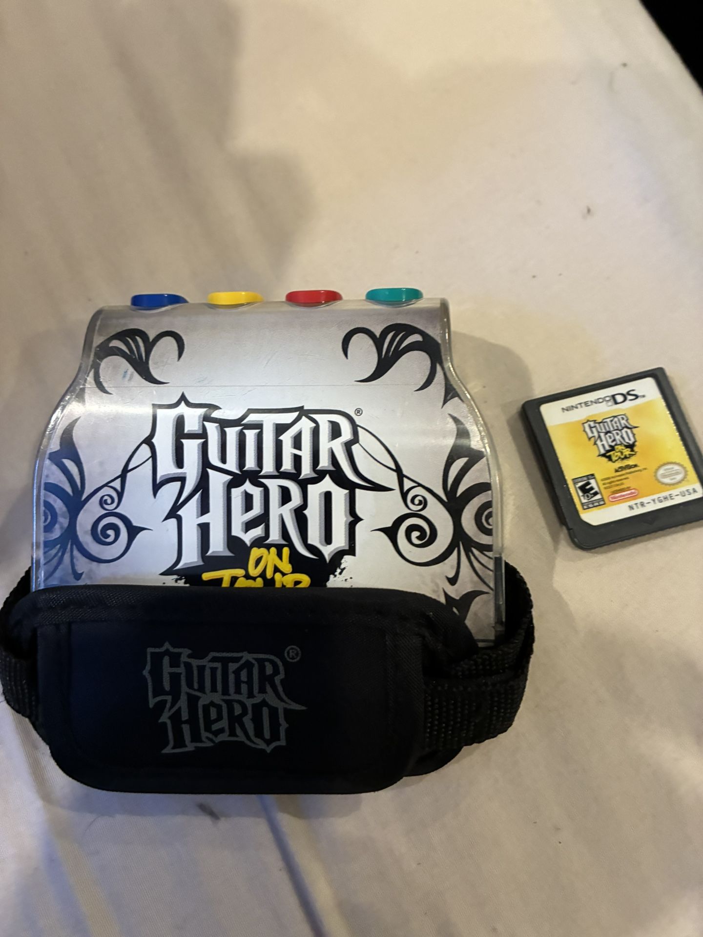 Nintendo Ds Guitar Hero