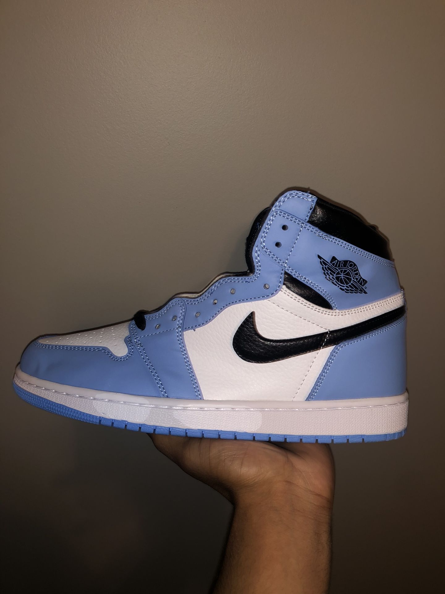 Jordan 1 University Size 10