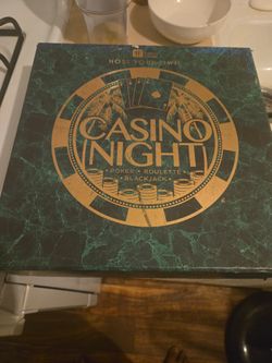 Casinonight Host Your Own