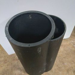 Ten Inch Bazooka Ported Box 22x13x10.5 With Kicker Comp Vr Subwoofer 43cvr104 