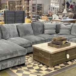 Sectional Chaise Sofa 