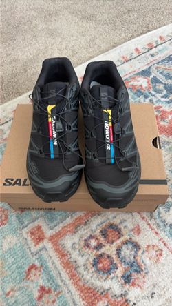 Salomon Trail Running Shoes Black