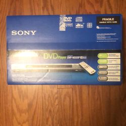 Sony DVD Player 