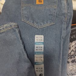 Mens Carhartt Jeans New 