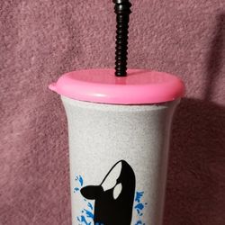 90's Shamu souvenir cup