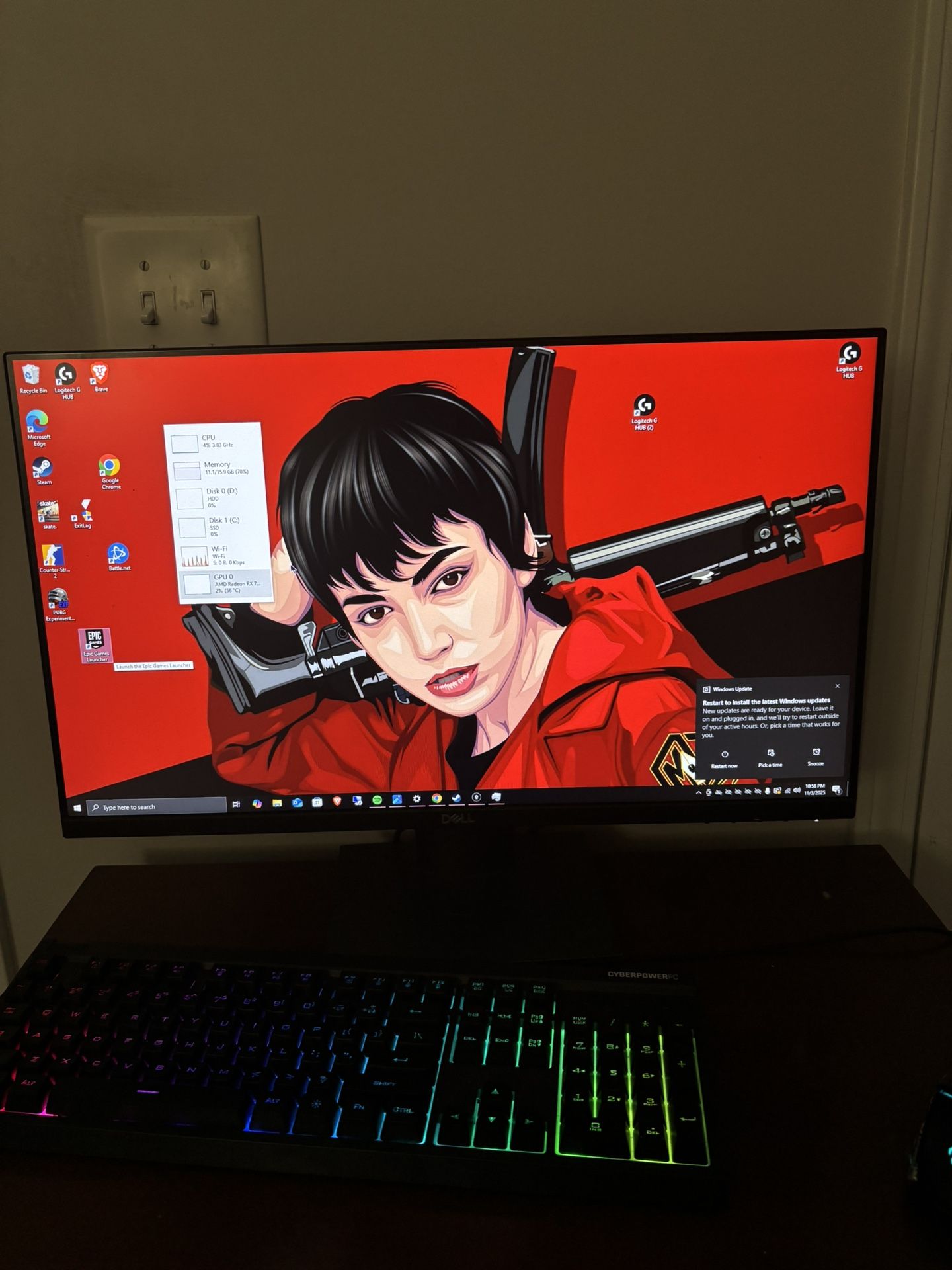 Pc Comes With Monitor 