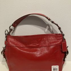 Coach Leather Shoulder Bag 