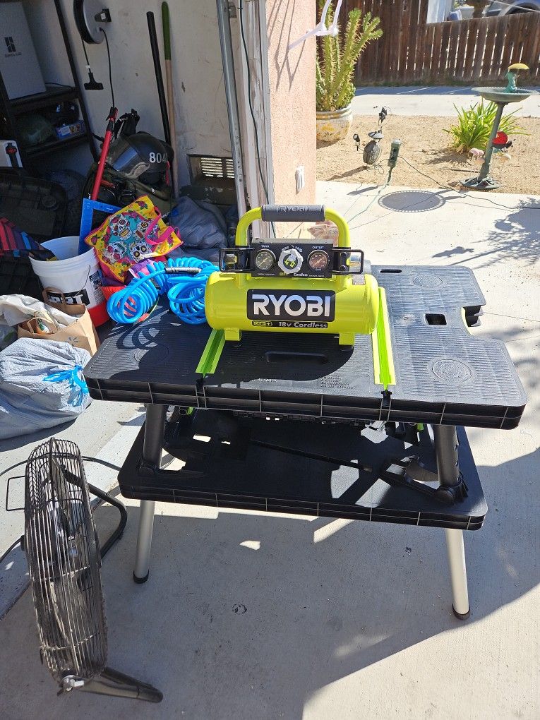 Ryobi Air Compressor