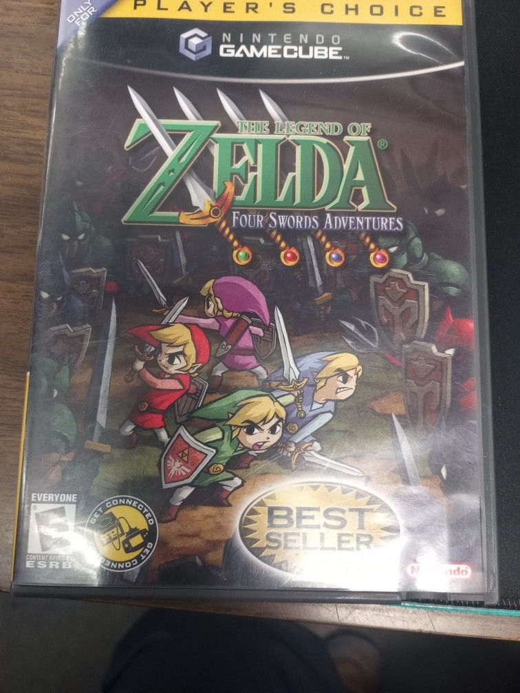 The Legend of Zelda Games for Gamecube 