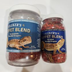 Fluker's Buffet Blend Adult Bearded Dragon Food