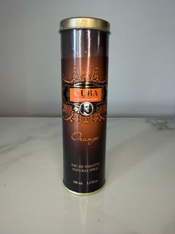 CUBA ORANGE * Fragluxe * Cologne for Men *