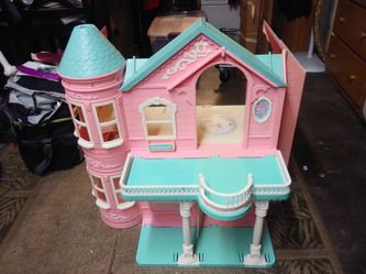 Vintage 1995 Barbie Victorian Dream House Dollhouse