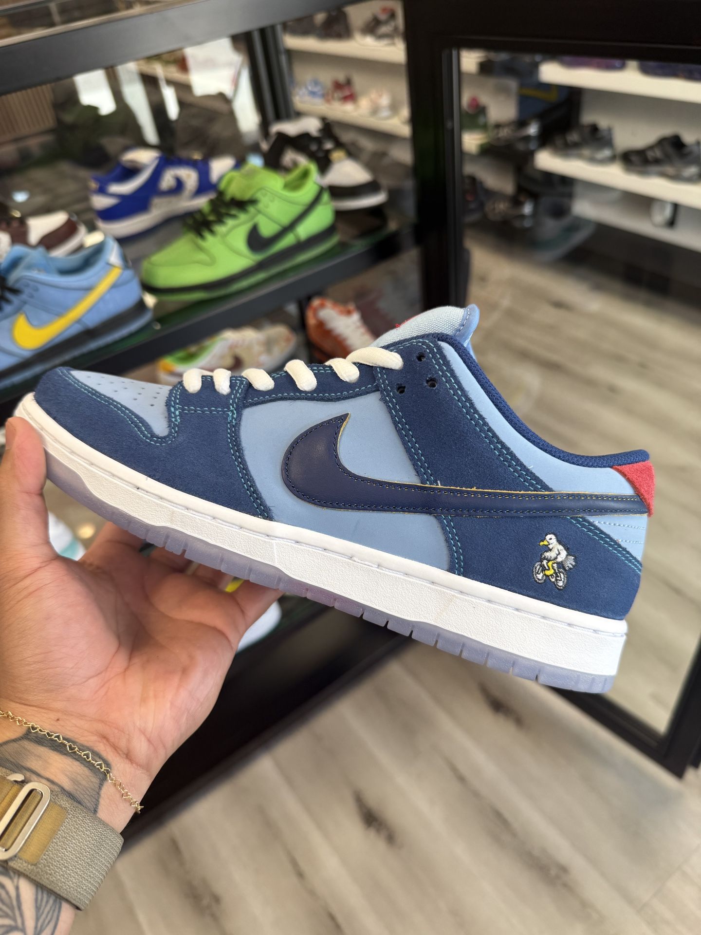 Nike SB Dunk Low Pro Why So Sad?