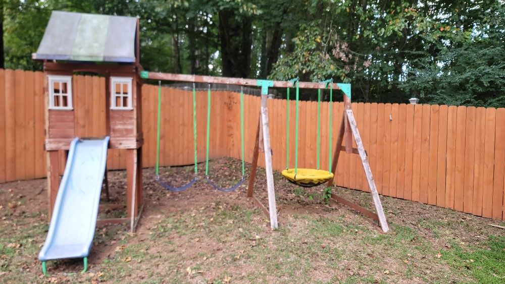 Swing Set For Free